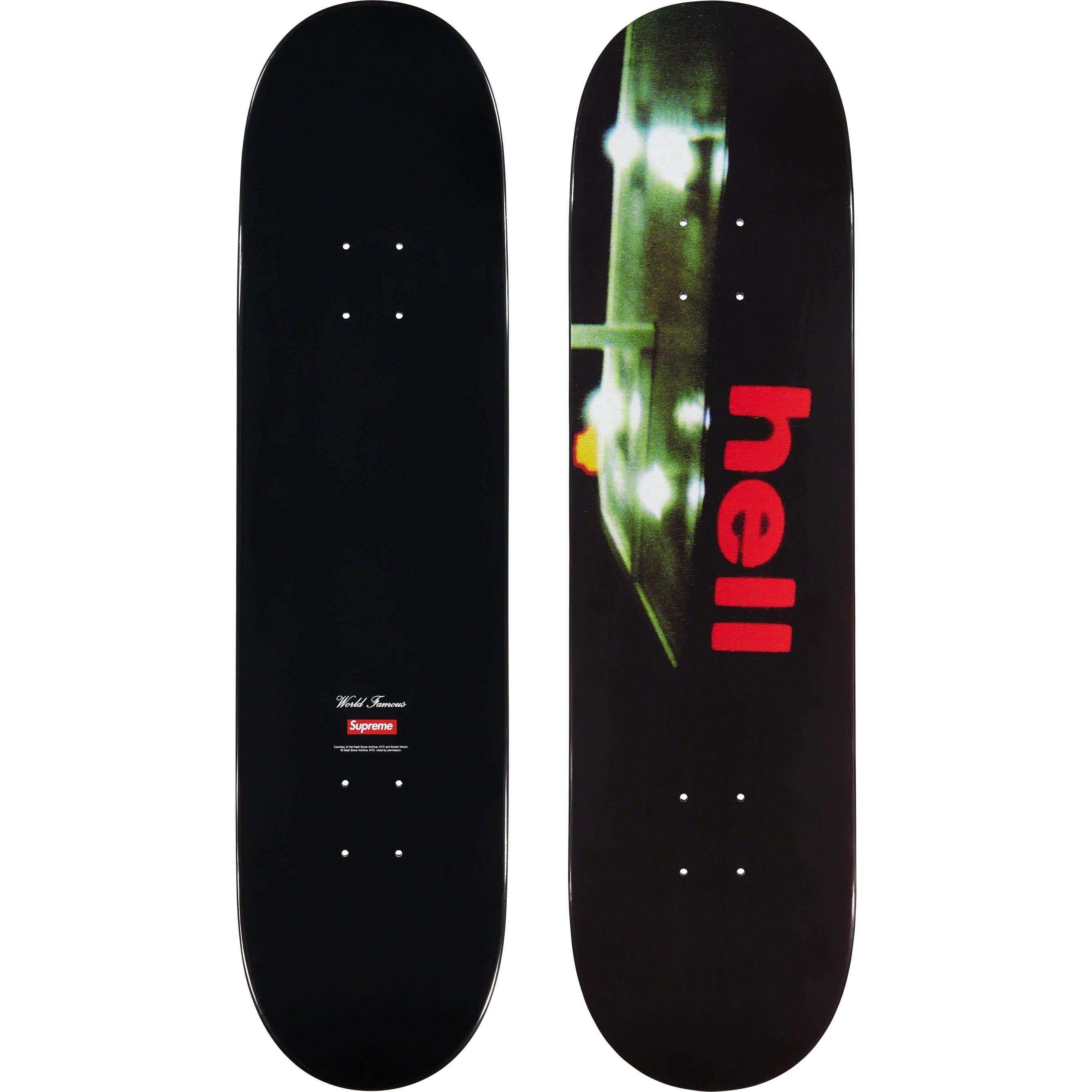 Hell Skateboard view 4